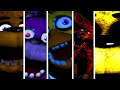 Five nights at freddys fnaf1  all jumpscare animations
