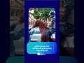 عناصر من قوى الأمن ينظمون السير على الأحصنة في وسط بيروت