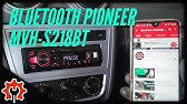 HOW TO CONNECT A CELLPHONE TO A PIONEER STEREO VIA BLUETOOTH - YouTube