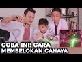 MEMBELOKKAN CAHAYA LASER, KOK BISA? | EXPERIMENT TIME