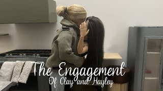 Barbie - Clay and Hayley Ep: 1 Roleplay Ken & Barbie family