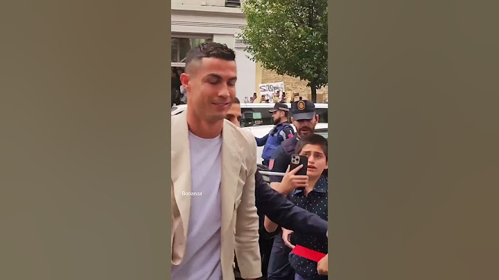 Georgina and Cristiano Ronaldo at Hotel CR7 in Madrid