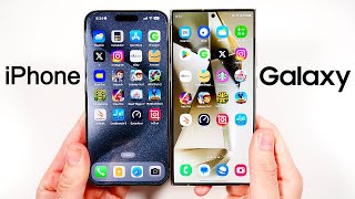 : iPhone 15 Pro Max vs Galaxy S24 Ultra 3 Months Later
