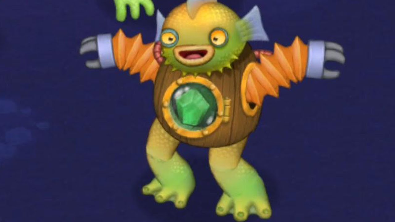 Bellowfish my singing monsters