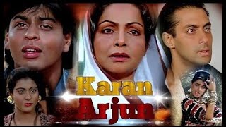 Karan Arjun | full movie HD | Shahrukh-Kajal-Salman Khan-Amrish Puri TEJAL MOVIE