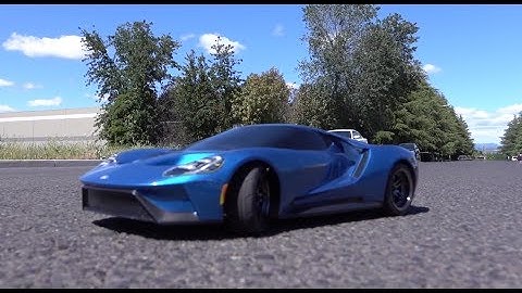 Traxxas Ford GT 4-Tec 2.0 Touring Car