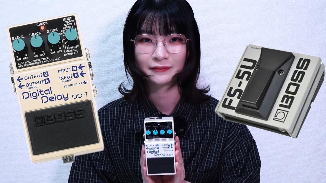 This Delay Pedal is a Game Changer: BOSS DD-7 - YouTube