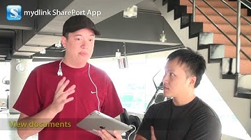 mydlink SharePort APP introduction
