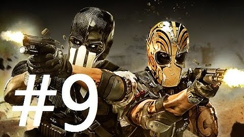 Army of Two Devil Carter Part 9 Full game Walktrought Gameplay XBOX 360 PS 3 PC