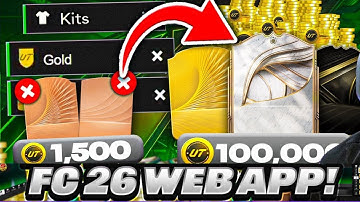 How to Get the PERFECT Start on the FC 26 Web App