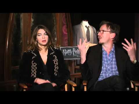 David Thewlis And Natalia Tena Talk Harry Potter A...