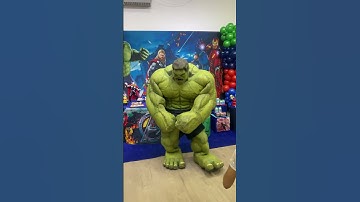 Hulk Likes To Party || ViralHog
