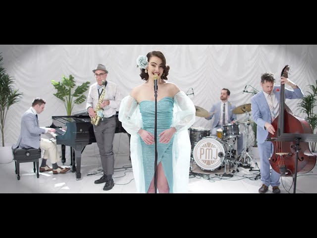 Flowers - Miley Cyrus (Jazz Waltz Cover) feat. Stella Katherine Cole class=