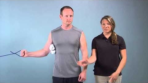 Strengthening: Resisted Internal Rotation