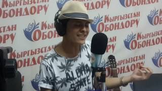 Video thumbnail of "Бек Исраилов-Жаным мага жагасын(Мирбек Атабеков)"