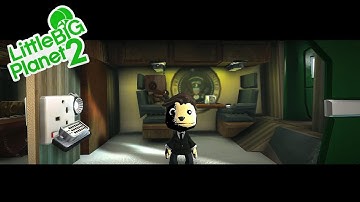 LittleBigPlanet 2 - The Boo Button