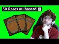 50 rares pour 7 mais combien sont jouables 