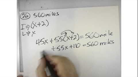 Precalculus 1.7 Modeling with Functions # 26