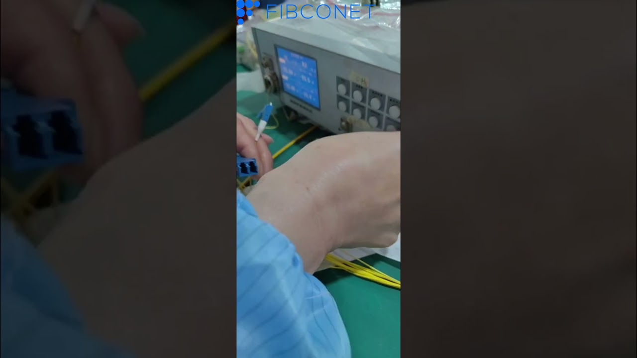 FTTH Multicore Bundle Distribution Patch Cord&Pigtail detection process