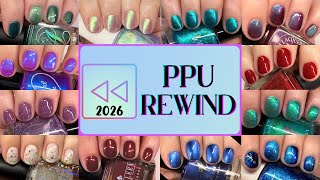 July 2026 Polish Pickup Rewind Swatches