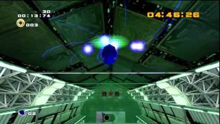 Sonic Adventure 2 Battle - Hero - Sonic : Crazy Gadget - Mission 4 : Atteignez le but en 5 minutes !