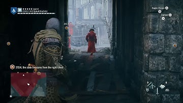 AC Unity - SOLO HEIST (Smugglers Paradise): Treasure #1