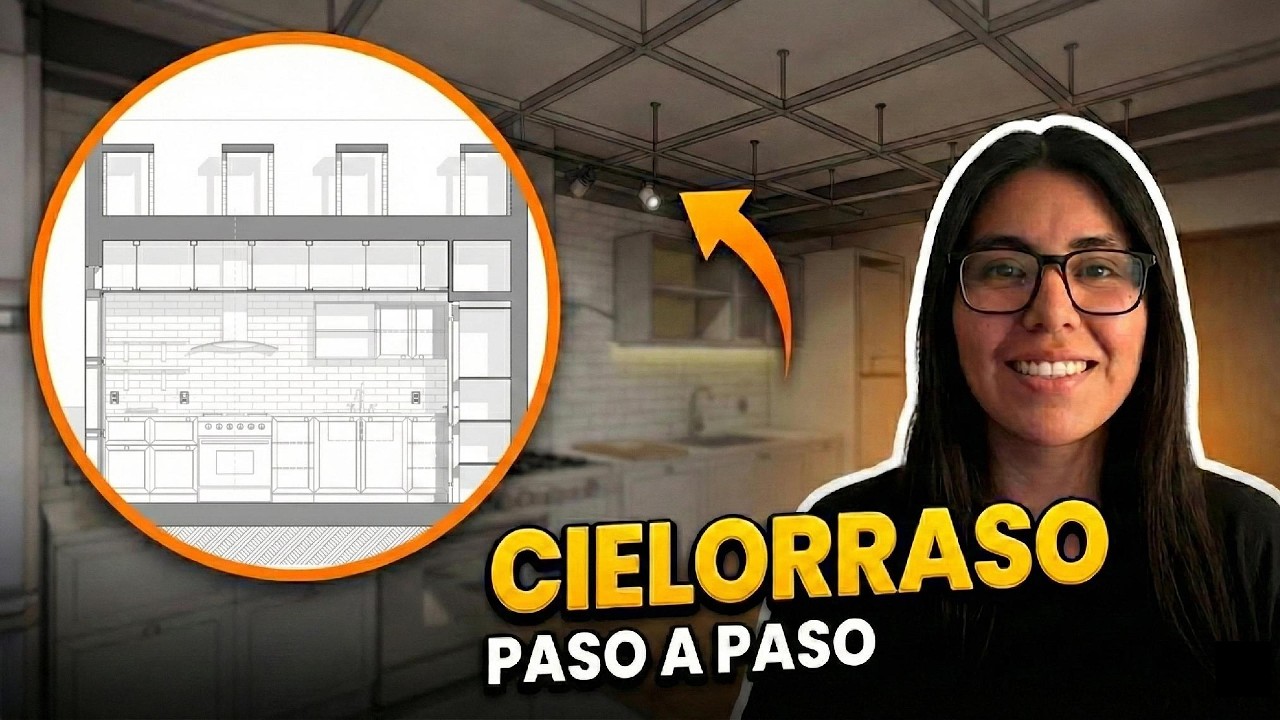 Cómo crear un cielorraso en Archicad
