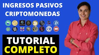 CRIPTOMONEDAS: TUTORIAL CompletoNEXO, Genera INGRESOS PASIVOS #elclubdeinversion