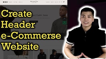 #2 Chỉnh sửa lại Header của trang e-Commerse website | Thực hành ReactJS