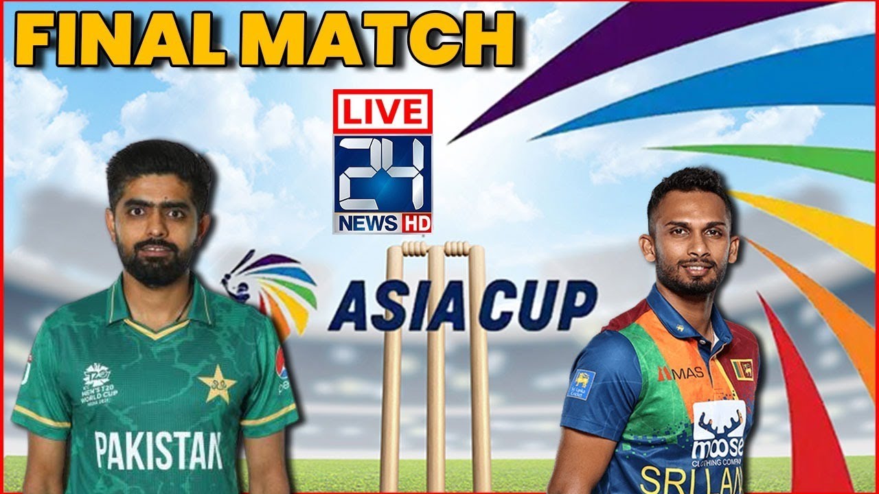 Pak Vs Sri Lanka Final Match Special Transmission Asia Cup 2022