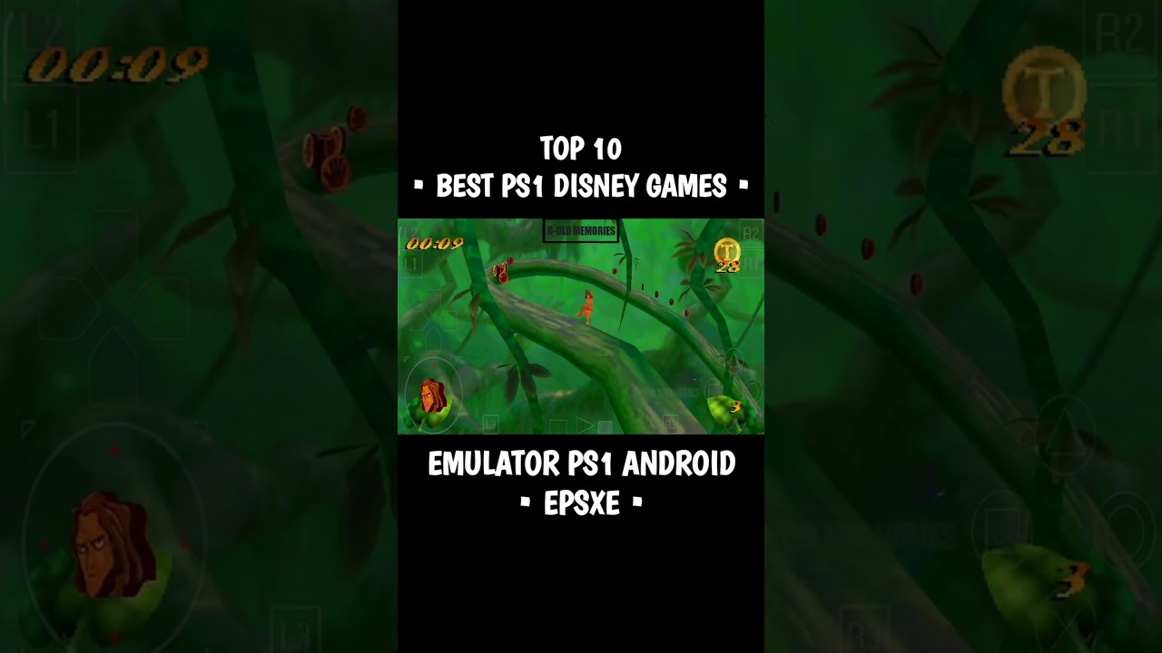 Best PS1 Disney Games