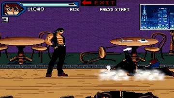 Overload - The Game OPENBOR 1080P HD Playthrough - STAGE 1