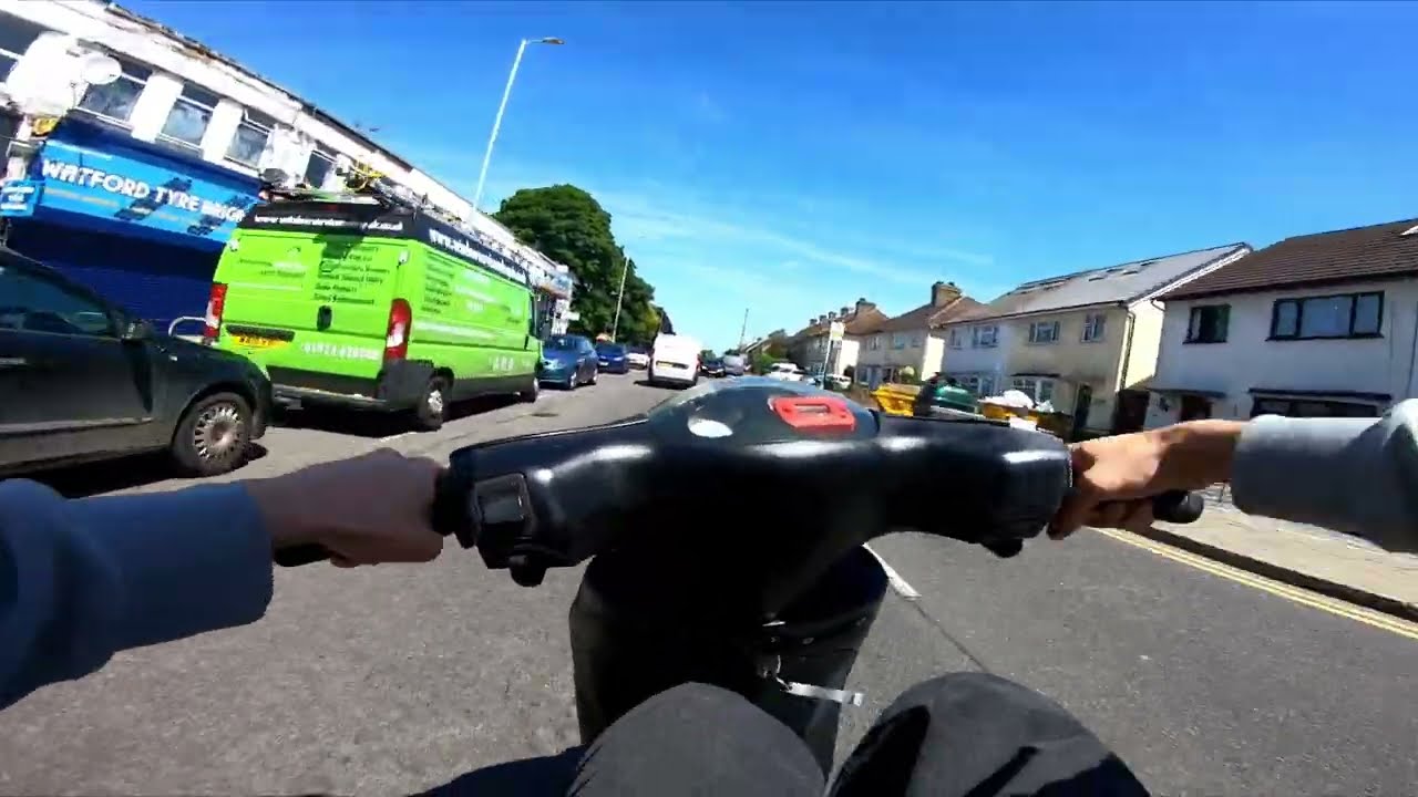 Little Rip On The STAGE6 MK2 70cc