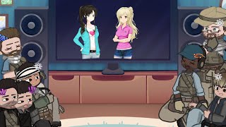 Famous Task force 141 (+others) react to Soap and Ghost as Nicole and Jecka || COD || speed 2X || Net Worth