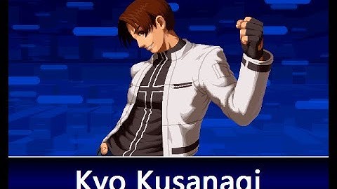 [KOF2002 Death Combo Conclusion] 13 Kyo