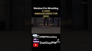Stay tuned to our Twitter for more! #wwe #caw #wwe2k24 #efed #mbpw #aew #njpw #tna