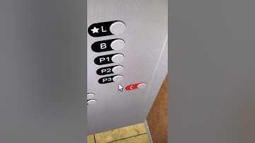 Otis Parking Elevator at Hortex HQ in Roblox