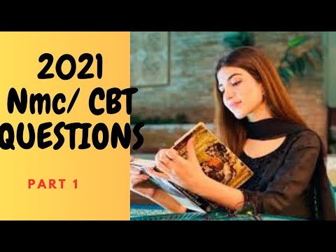 2023 NMC CBT Mock Test PART-1 (MCQ) Nursing Sample Questions and Answers (1-25) for UK & Ireland