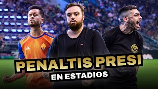 PENALTIS PRESIDENTE que hicieron RUGIR a ESTADIOS ENTEROS