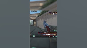 INSANE AWP 4K ON OVERPASS! 😲#shorts #cs2