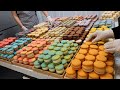 10분만에 완판! 750원짜리 전국 최저가로 판매하는 다양한 마카롱 뚱카롱 / handmade make a variety of macaroons / korean dessert