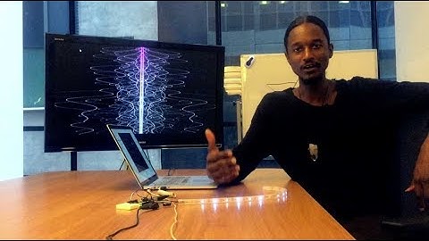 Sound / Audio Reactive LEDs + Visuals in Real Time using Arduino + openFrameworks