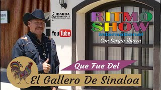 El Gallero De Sinaloa con Sergio Ibarra. entrevista  en Ritmo Show Internacional