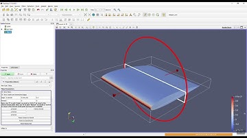 ENGR 491 SE2 - Plotting sorted airfoil data in ParaView