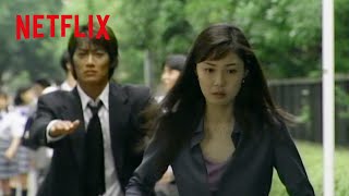 反町隆史・松嶋菜々子 - 鬼塚英吉と冬月あずさの初対面シーン | GTO | Netflix Japan