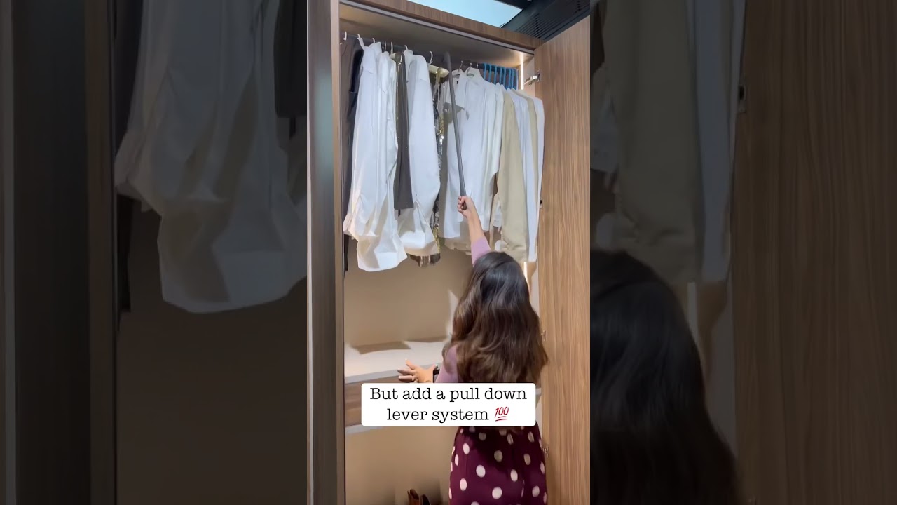 Innovative Wardrobe Solution! 