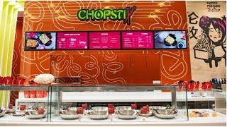CHOPSTIX IN LEWISHAM