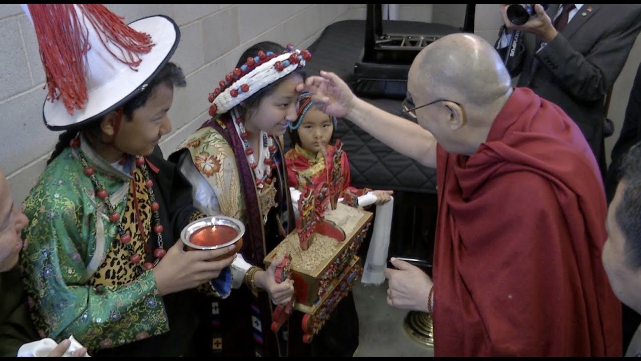 Dalai Lama Teaching & Public Talk Minneapolis 2017