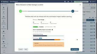 Galaxy 26.1 - Bulk Dataset Storage Migration