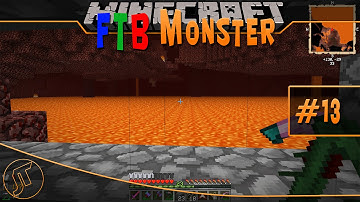 Minecraft: FTB Monster #13 - Lava Pumping Station!